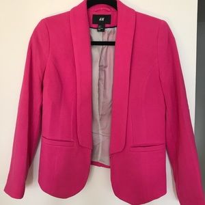Pink H&M blazer